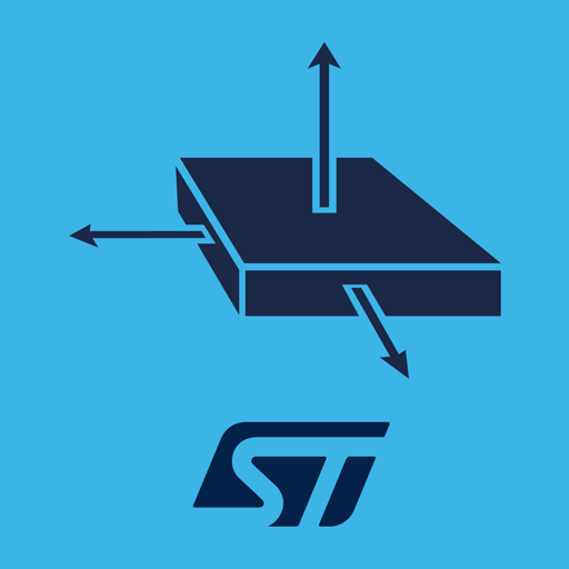 ST Sensors Finder logo