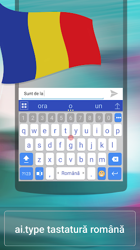 Android application ai.type Romanian Dictionary screenshort