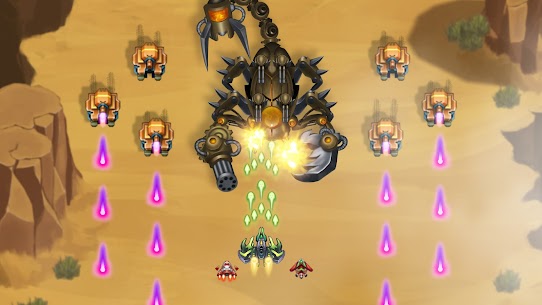 Sky Raptor: Space Shooter v2.2.9 Mod 2