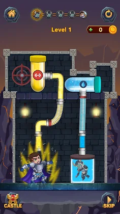 Hero Pipe Rescue: Water Puzzle - Screenshot 3