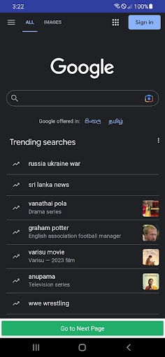 Android application All In One Browser screenshort