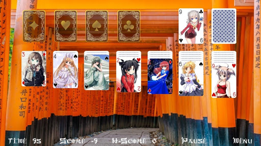 Miss Hentai Solitaire Screen 2