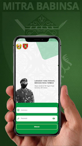 Mitra Babinsa Tangguh Screen 3