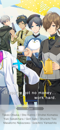 Game screenshot Million Dollar Boys: OtomeGame hack