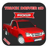 Truck Driver 3D Pickup icon
