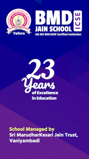 BMD Jain School (ICSE) Screenshot 1 - AppWisp.com