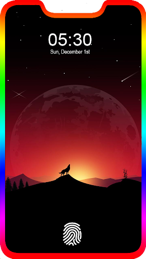 Border Light with HD Live Wall