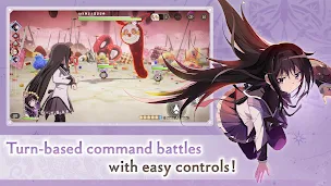 Madoka Magica Magia Exedra - Screenshot 3