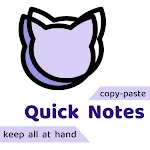 Cover Image of Tải xuống Quick Notes Copy Paste  APK