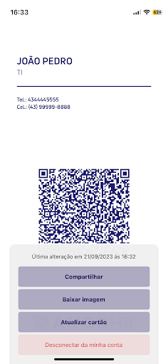 Meu cartão Grupo AY Screen 3