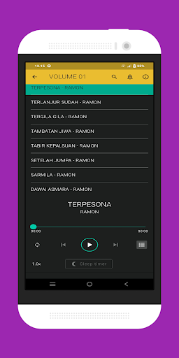 Cover Dangdut Slow Vol 02 Screen 3