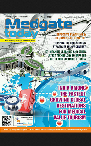 Android application Medgate Today screenshort