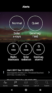 Space Weather App Screenshot