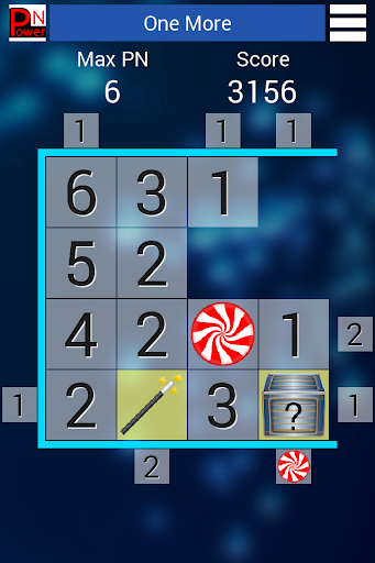Power Number Screen 2