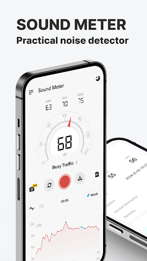 Sound Meter & Noise Detector Screen 2