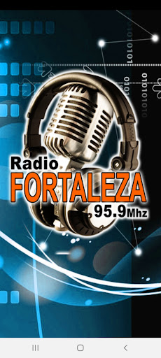 Android application Radio Fortaleza screenshort