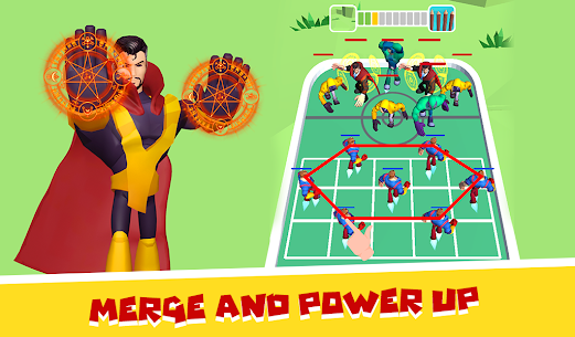 Merge Master: Superhero League Apk Mod for Android [Unlimited Coins/Gems] 2