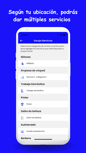 Proveedor Screen 2