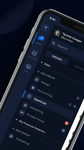 Android application Tauria ERP screenshort