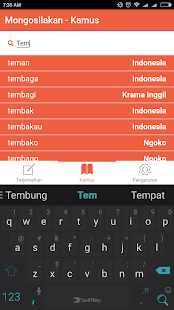 Translator Jawa Screenshot