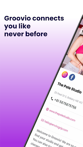 Android application Groovio screenshort