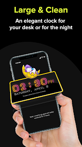 BedClock : Digital Night Clock