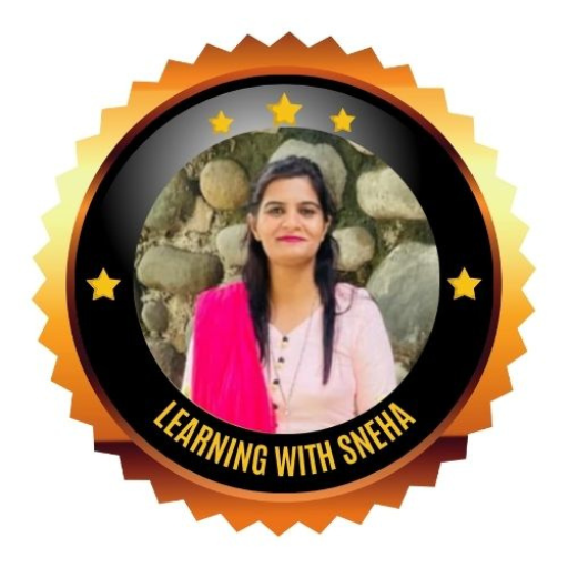 Learning with sneha logo