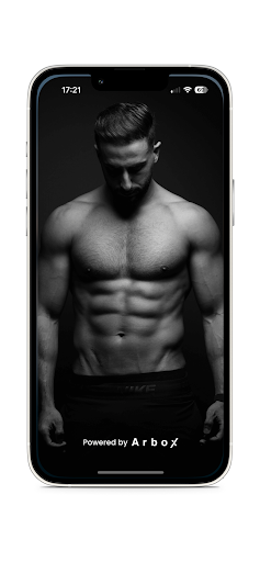 Android application Omer Peer Fitness screenshort