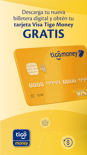 Billetera Tigo Money Panamá Screenshot 1 - AppWisp.com