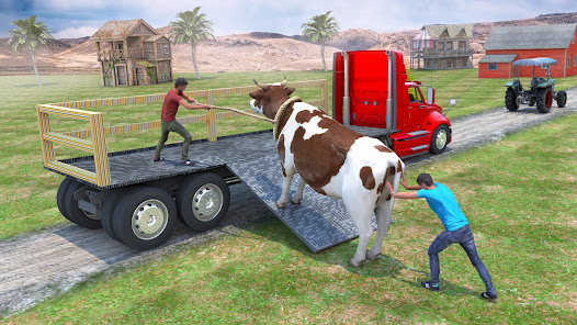 Animal Transport Truck Games 1.2 APK + Мод (Unlimited money) за Android