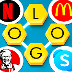Logo Words - Connect letters & guess the brand Apk