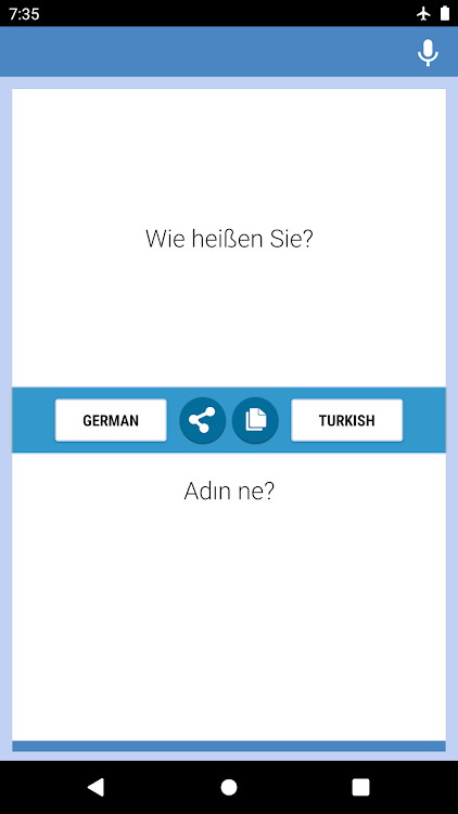 German-Turkish Translator - 2.3 - (Android)