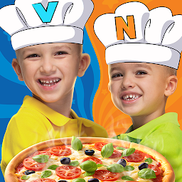 Ikonbilde Vlad and Niki: Cooking Games!