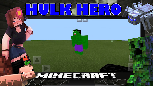 Hulk Games Skin Minecraft Mod
