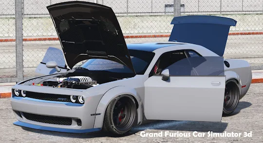 Grand Furious Car Simulator 3d