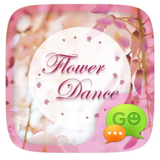 GO SMS FLOWER DANCE THEME  Icon