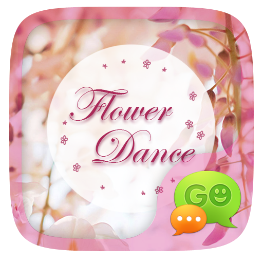 GO SMS FLOWER DANCE THEME logo