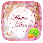 Cover Image of Unduh GO SMS BUNGA DANCE TEMA 1.0 APK