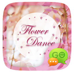 「GO SMS FLOWER DANCE THEME」圖示圖片