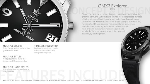 GMX3 Explorer Date Screenshot 1 - AppWisp.com