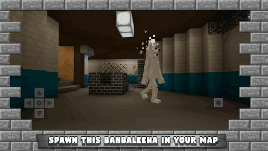 Captura de Pantalla 3 MCPE Garten of Banban mod android