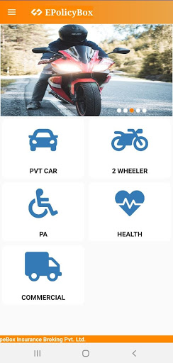 epolicybox Screen 2