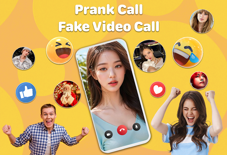 Prank Call: Fake Video Call - 3 - (Android)