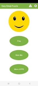Easy Emoji Puzzle - Match Game