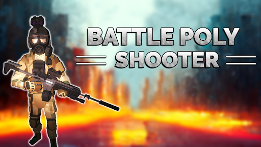Android application Battle Polygon: 3D fps shooter screenshort