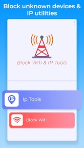 Block WiFi & IP Tools 2