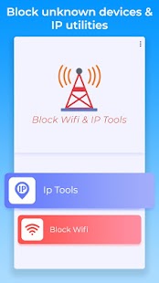 Block WiFi & IP Tools Captura de pantalla