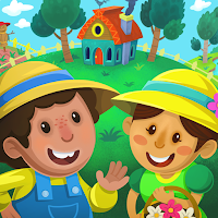 Kiddos in Village : Fun & Free Educational Games