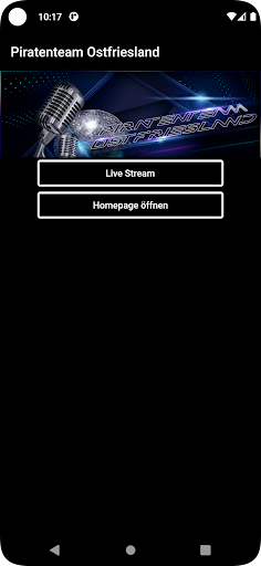 Android application Piratenteam Ostfriesland screenshort