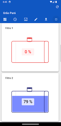 Android application MHO Cloud screenshort